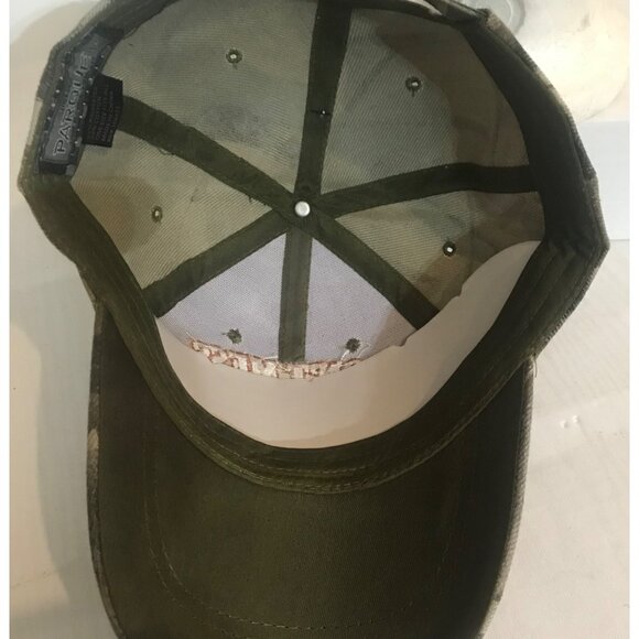 Parquet Camo "Don't Mess With Texas" Hat  One Size Fits All  Adjustable - Picture 4 of 4